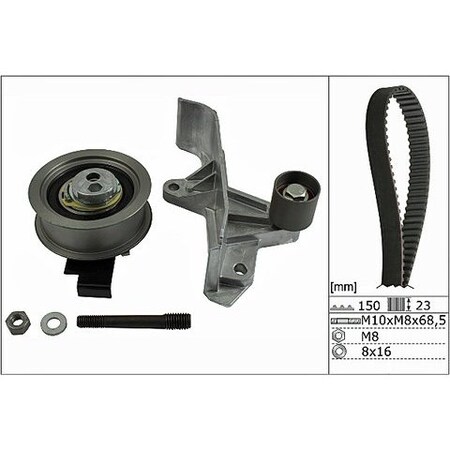Ina Belt Drive Kit, Zd0546K ZD0546K